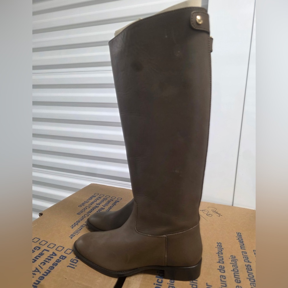 J. Crew Kinley Boots. Olive color. Size 9. New.